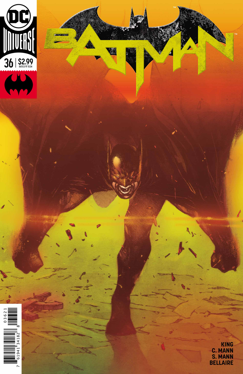 Image: DC Comics; variant by Olivier Coipel